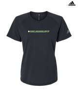 West Michigan Drive Football Lines - Womens Adidas Performance Shirt