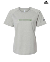 West Michigan Drive Football Lines - Womens Adidas Performance Shirt