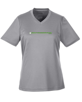 West Michigan Drive Football Lines - Womens Performance Shirt