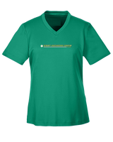 West Michigan Drive Football Lines - Womens Performance Shirt