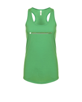 West Michigan Drive Football Lines - Womens Tank Top