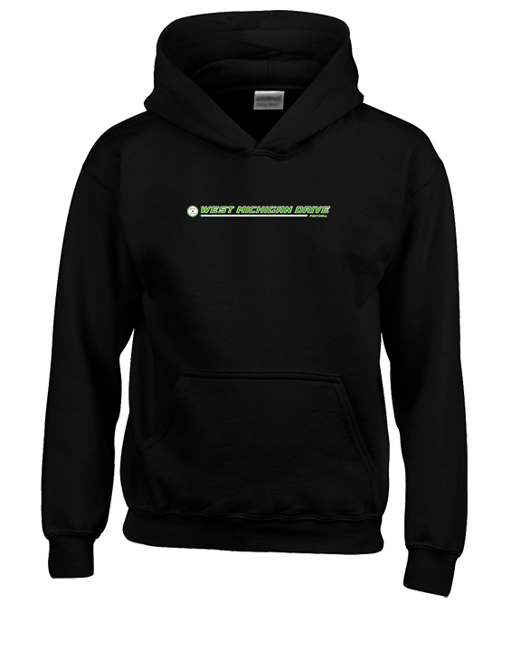 West Michigan Drive Football Lines - Youth Hoodie