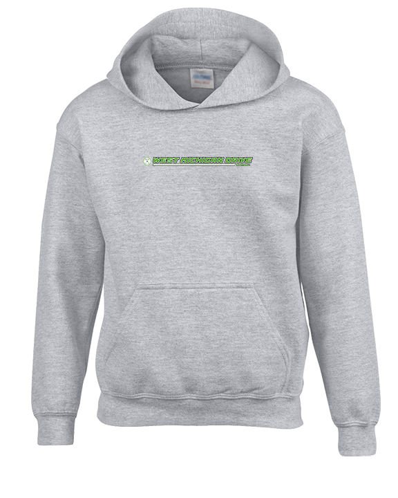 West Michigan Drive Football Lines - Youth Hoodie