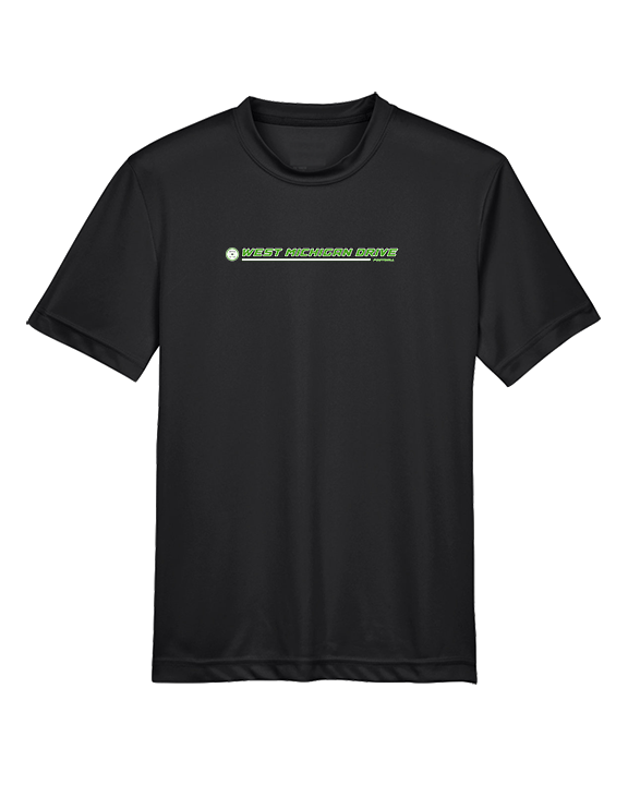 West Michigan Drive Football Lines - Youth Performance Shirt