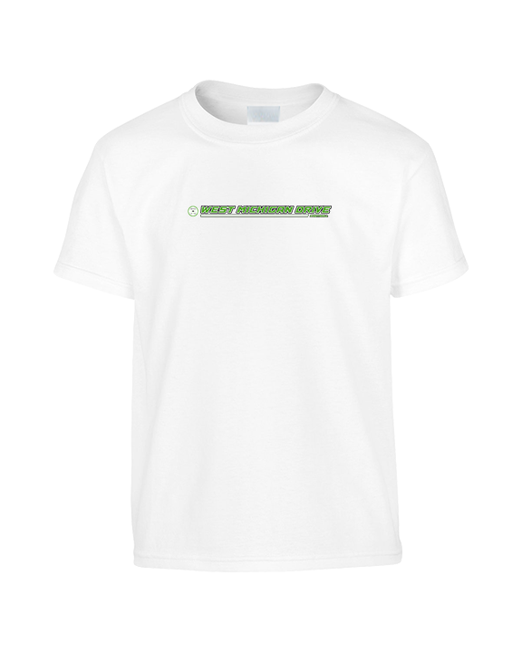 West Michigan Drive Football Lines - Youth Shirt