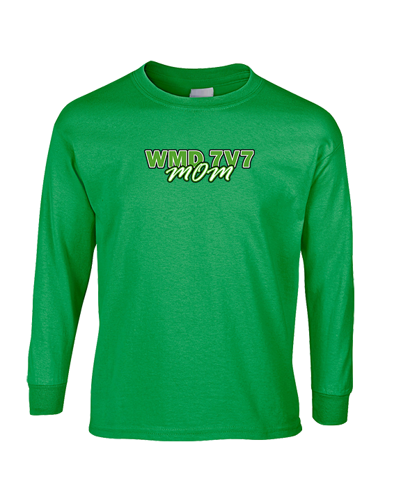 West Michigan Drive Football Mom - Cotton Longsleeve