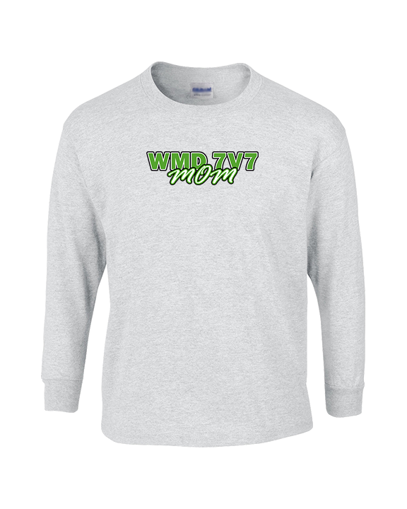 West Michigan Drive Football Mom - Cotton Longsleeve