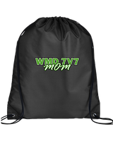 West Michigan Drive Football Mom - Drawstring Bag