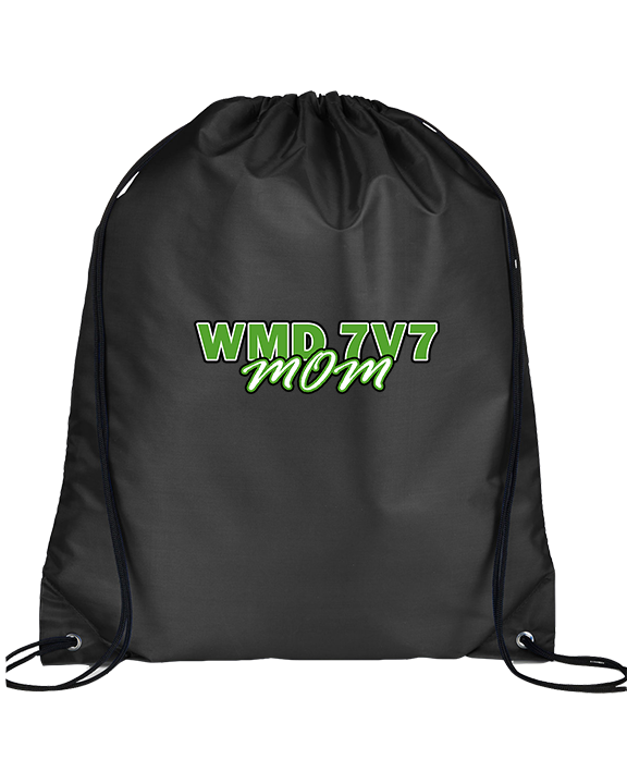 West Michigan Drive Football Mom - Drawstring Bag