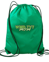 West Michigan Drive Football Mom - Drawstring Bag