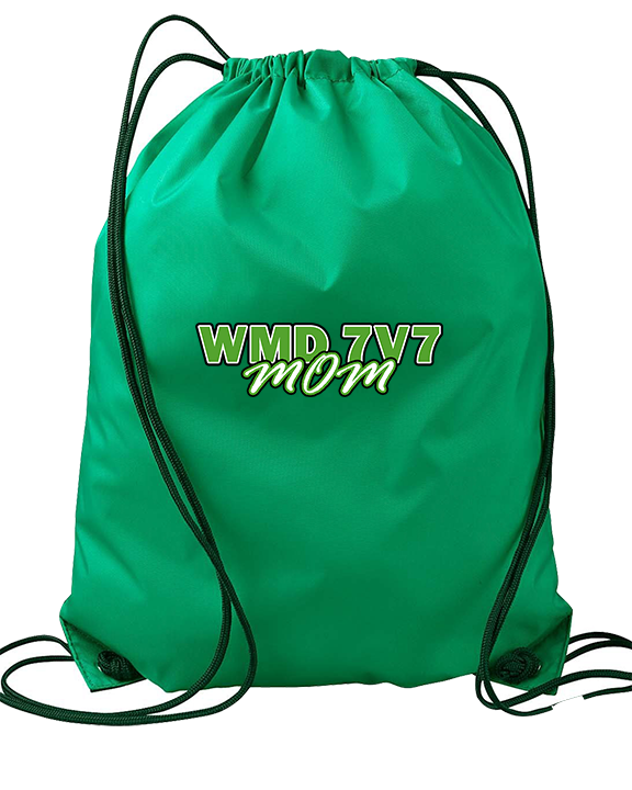 West Michigan Drive Football Mom - Drawstring Bag