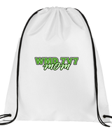 West Michigan Drive Football Mom - Drawstring Bag