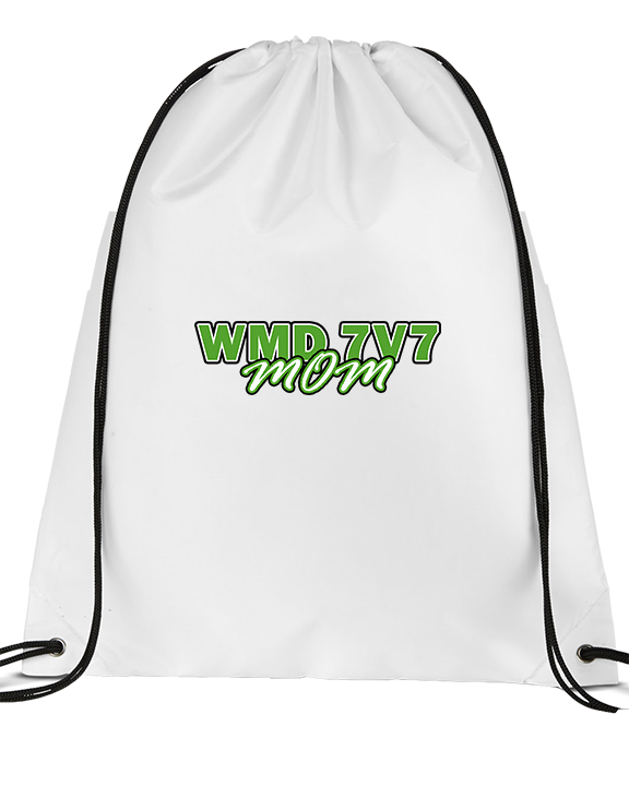 West Michigan Drive Football Mom - Drawstring Bag