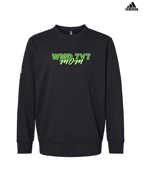 West Michigan Drive Football Mom - Mens Adidas Crewneck