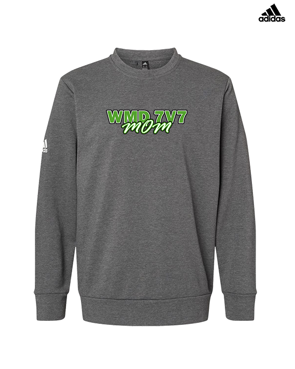 West Michigan Drive Football Mom - Mens Adidas Crewneck