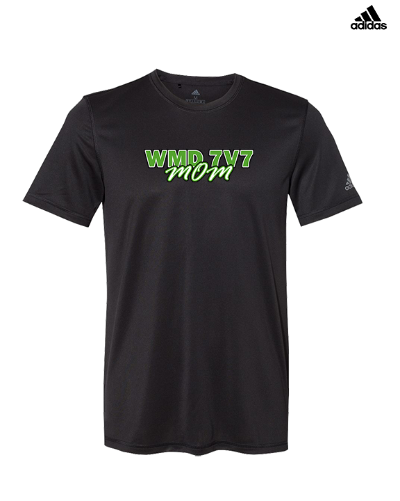 West Michigan Drive Football Mom - Mens Adidas Performance Shirt