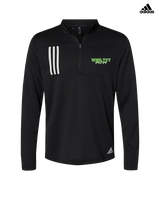 West Michigan Drive Football Mom - Mens Adidas Quarter Zip