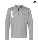 West Michigan Drive Football Mom - Mens Adidas Quarter Zip