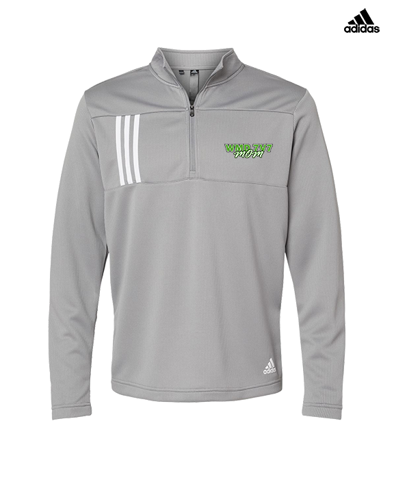 West Michigan Drive Football Mom - Mens Adidas Quarter Zip