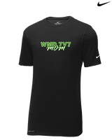 West Michigan Drive Football Mom - Mens Nike Cotton Poly Tee
