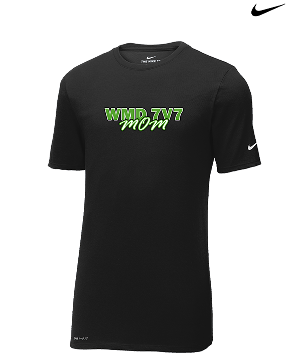 West Michigan Drive Football Mom - Mens Nike Cotton Poly Tee