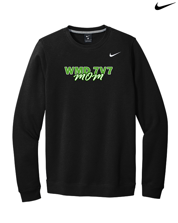 West Michigan Drive Football Mom - Mens Nike Crewneck