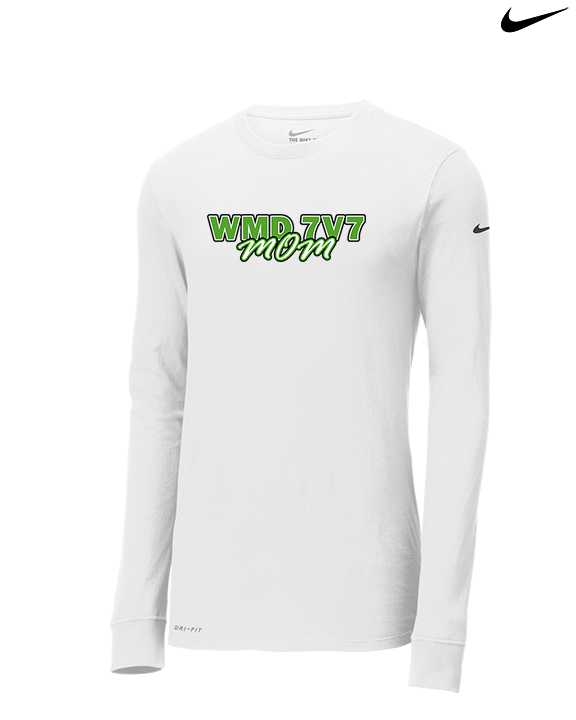 West Michigan Drive Football Mom - Mens Nike Longsleeve