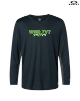 West Michigan Drive Football Mom - Mens Oakley Longsleeve