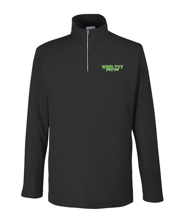 West Michigan Drive Football Mom - Mens Quarter Zip