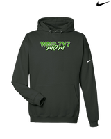 West Michigan Drive Football Mom - Nike Club Fleece Hoodie