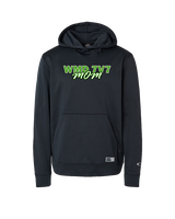 West Michigan Drive Football Mom - Oakley Performance Hoodie