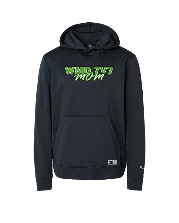 West Michigan Drive Football Mom - Oakley Performance Hoodie