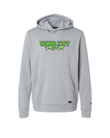 West Michigan Drive Football Mom - Oakley Performance Hoodie