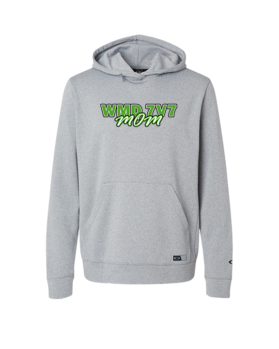 West Michigan Drive Football Mom - Oakley Performance Hoodie