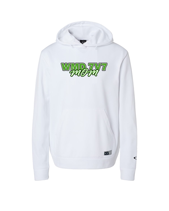 West Michigan Drive Football Mom - Oakley Performance Hoodie