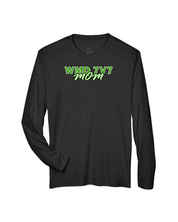 West Michigan Drive Football Mom - Performance Longsleeve