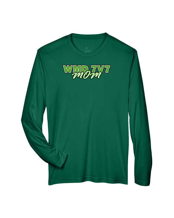 West Michigan Drive Football Mom - Performance Longsleeve