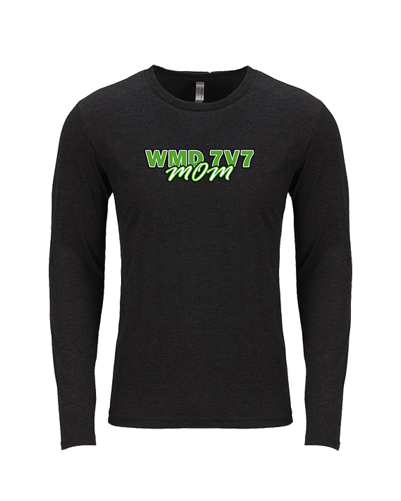 West Michigan Drive Football Mom - Tri-Blend Long Sleeve