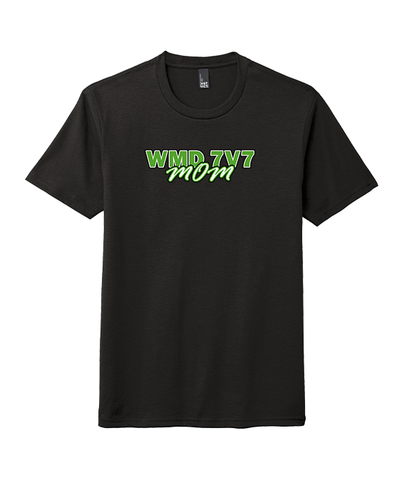 West Michigan Drive Football Mom - Tri-Blend Shirt