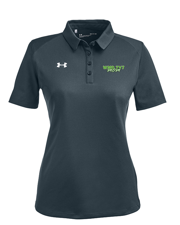 West Michigan Drive Football Mom - Under Armour Ladies Tech Polo