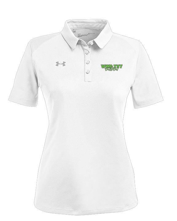 West Michigan Drive Football Mom - Under Armour Ladies Tech Polo