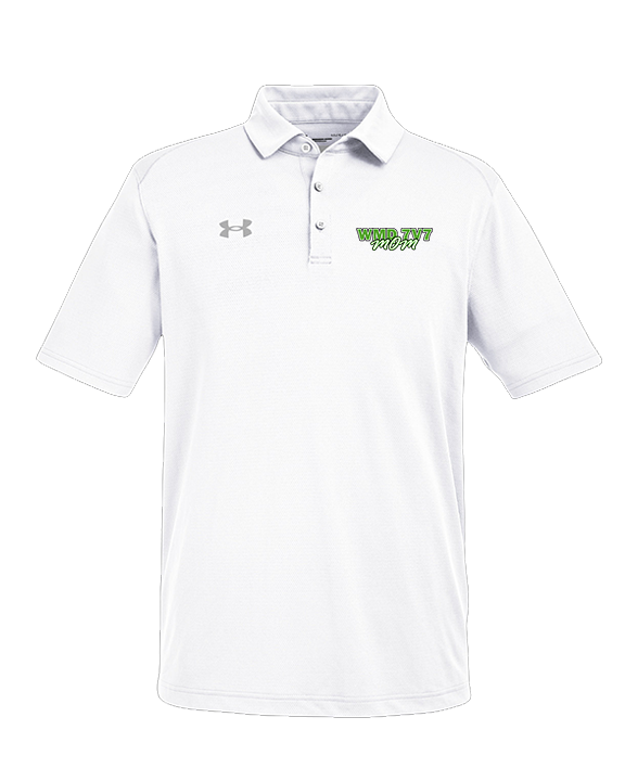 West Michigan Drive Football Mom - Under Armour Mens Tech Polo