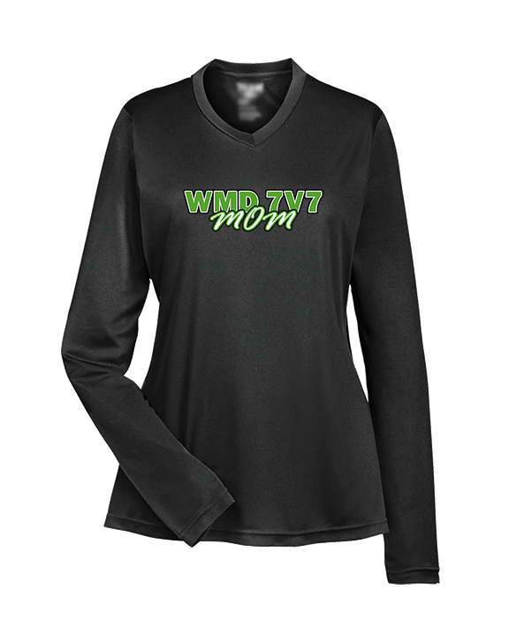 West Michigan Drive Football Mom - Womens Performance Longsleeve