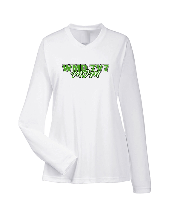 West Michigan Drive Football Mom - Womens Performance Longsleeve