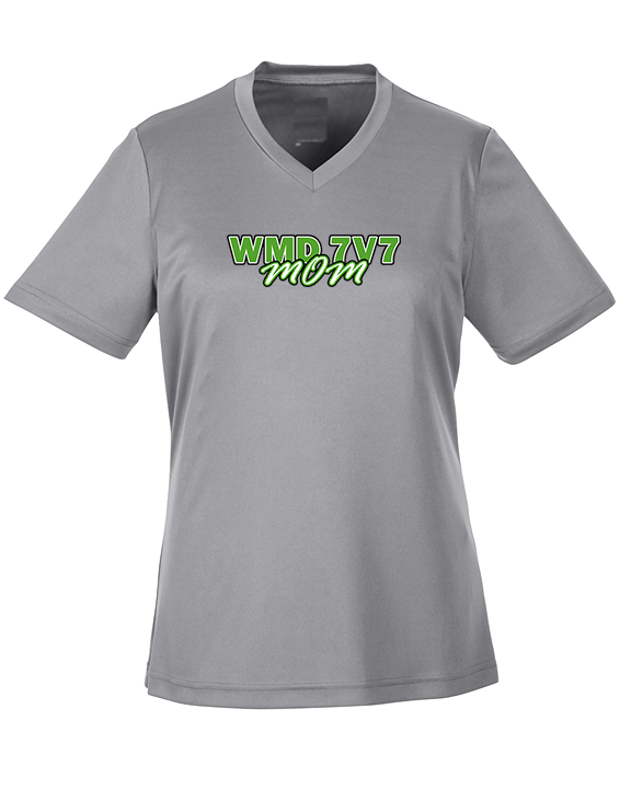 West Michigan Drive Football Mom - Womens Performance Shirt