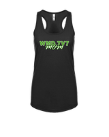 West Michigan Drive Football Mom - Womens Tank Top