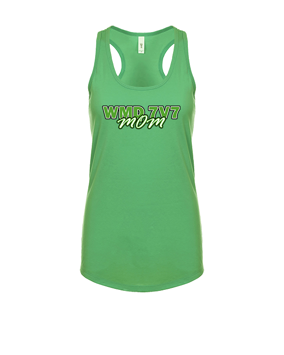 West Michigan Drive Football Mom - Womens Tank Top