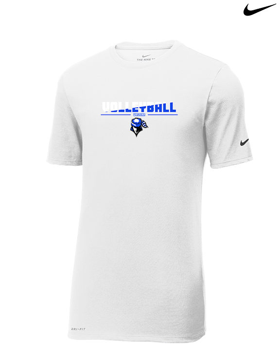 Western HS Boys Volleyball Cut 2 - Mens Nike Cotton Poly Tee