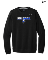 Western HS Boys Volleyball Cut 2 - Mens Nike Crewneck