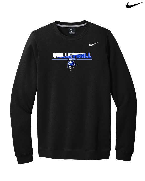 Western HS Boys Volleyball Cut 2 - Mens Nike Crewneck